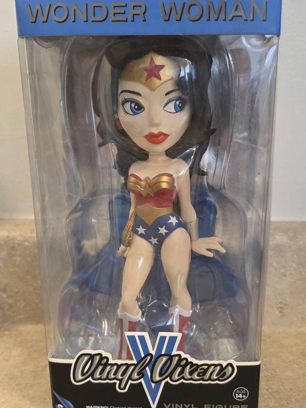 Vinyl Vixen Wonder Woman Figure Doll